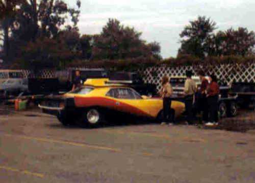 Detroit Dragway - Pits From Rick